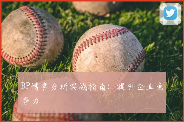 BP博弈分析实战指南：提升企业竞争力