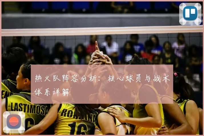 热火队阵容分析：核心球员与战术体系详解