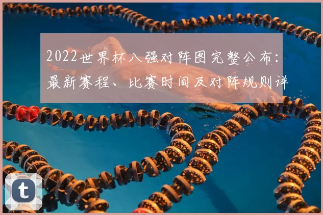 2022世界杯八强对阵图完整公布：最新赛程、比赛时间及对阵规则详解