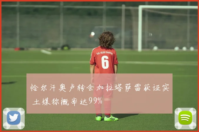 恰尔汗奥卢转会加拉塔萨雷获证实 土媒称概率达99%